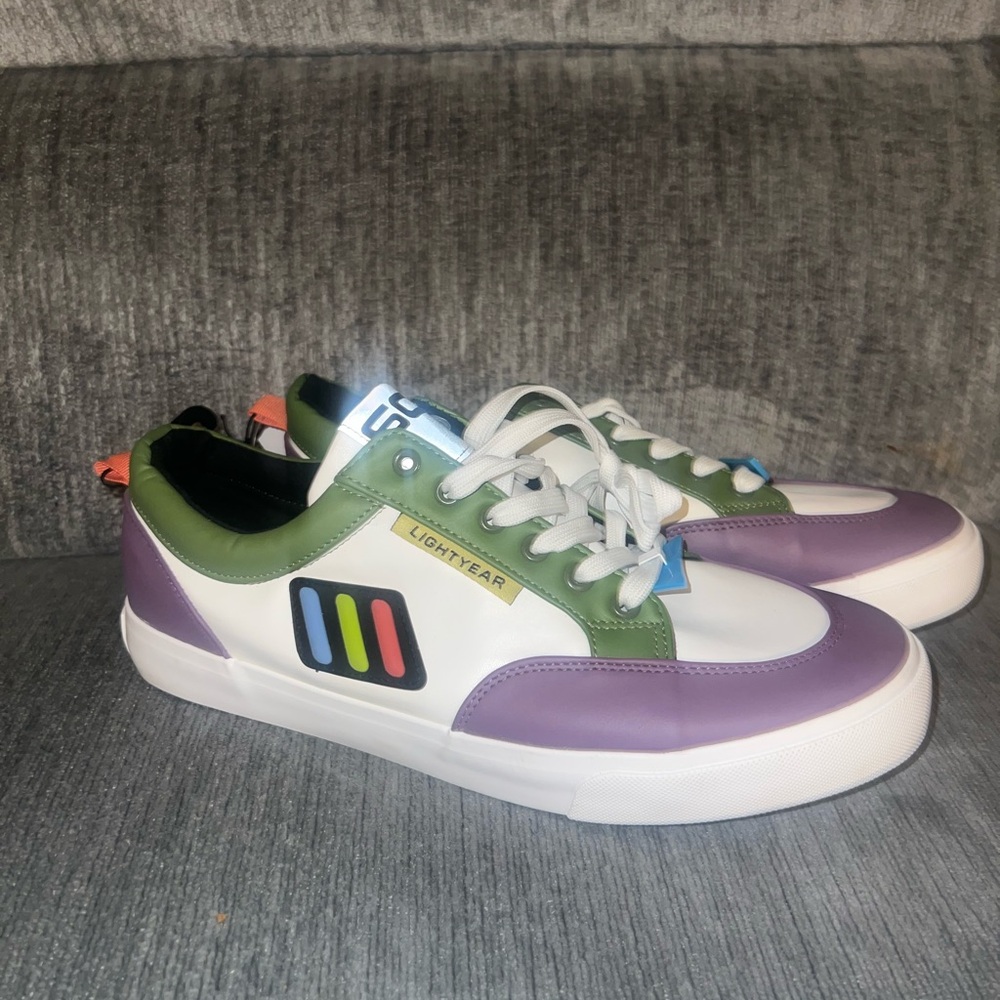 Disney Buzz Lightyear Men's Sneakers NWT